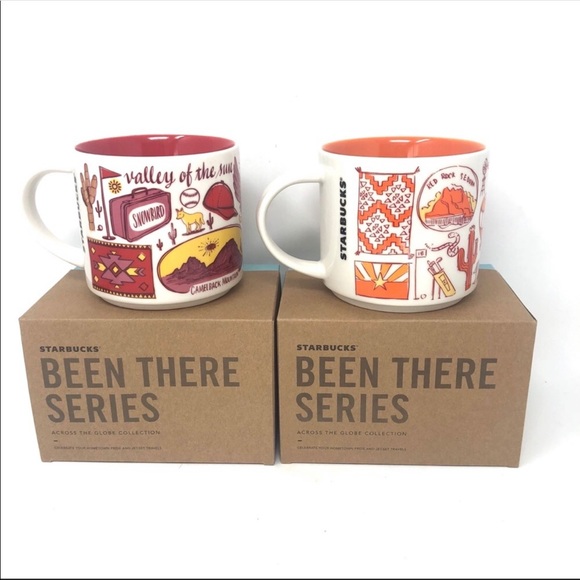 Starbucks Been There Series Mugs Phoenix & Arizona - Picture 4 of 8